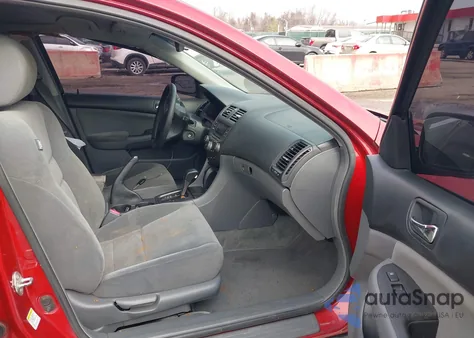 2007 Honda Accord 3.0 Se z USA, uszkodzony, nr VIN 1HGCM66477A075881